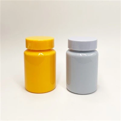 100-ml-Kunststoffflaschen mit schrägen Schultern/runden Schultern